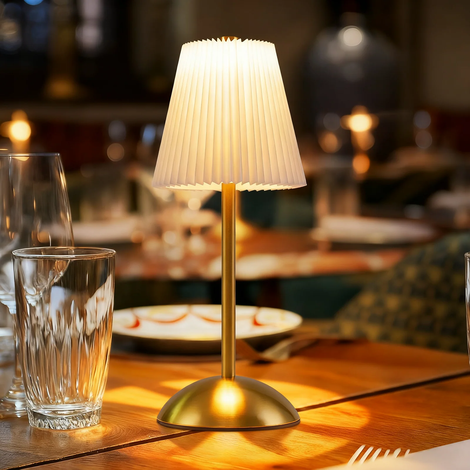 ZMH LED Tischleuchte Touch Dimmbar Modern Design Graublau Nachttischleuchte für Wohnzimmer 2er - Image 17