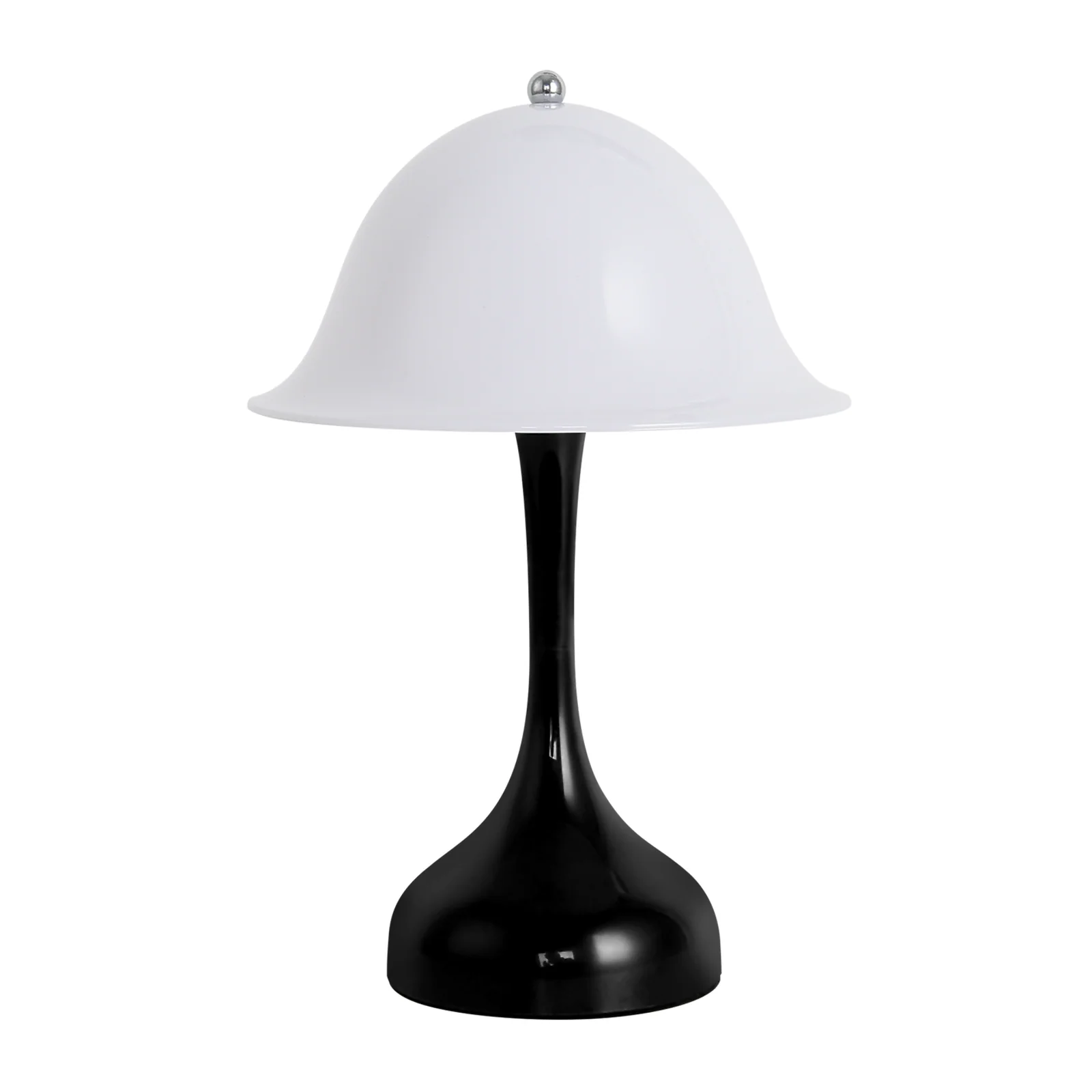 ZMH LED Tischleuchte Touch Dimmbar Weiß Hut Nachttischlampe für Wohnzimmer Schlafzimmer Esstisch - Image 34