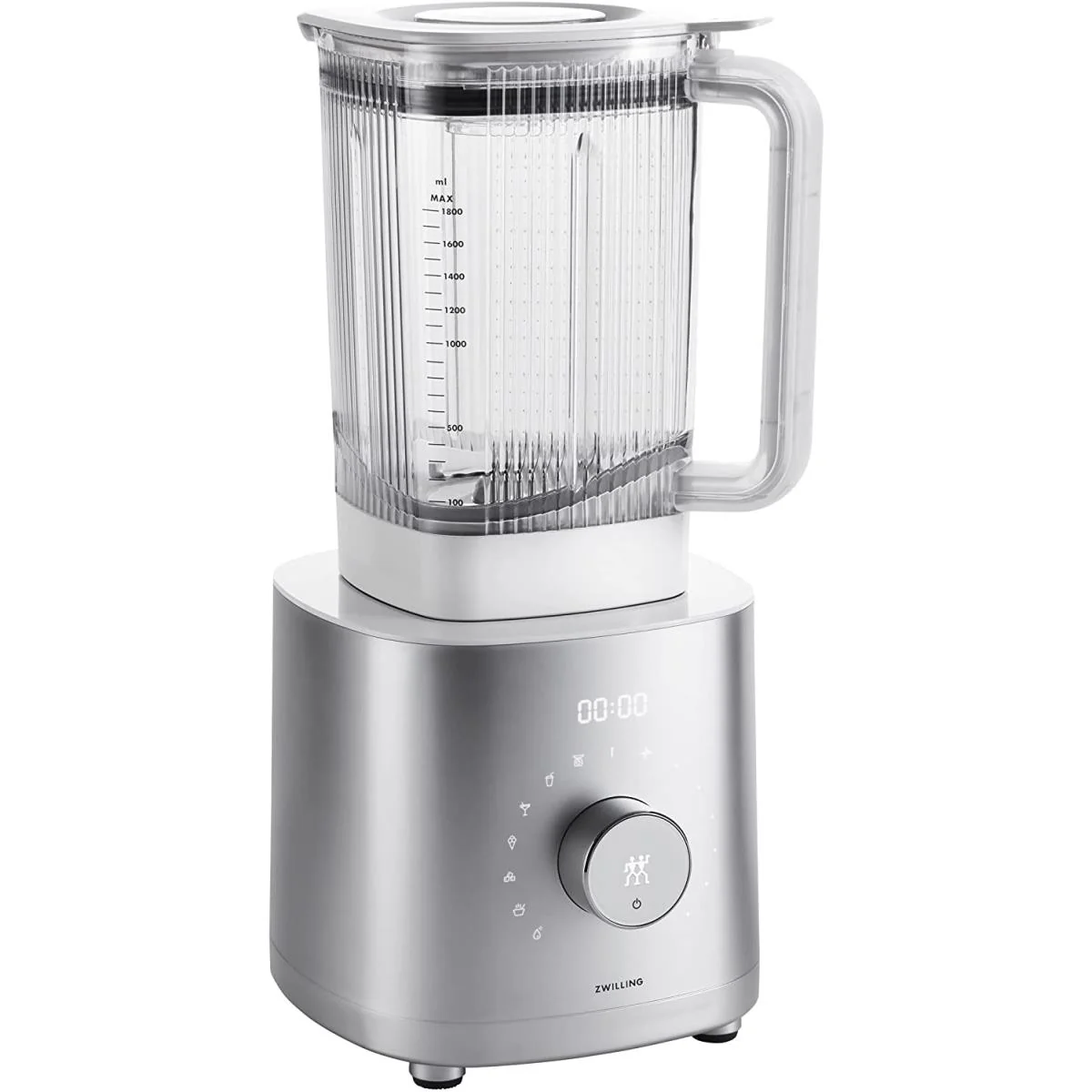 Zwilling Hochleistungsstandmixer Pro, BLDC Motor Silber EU 53001-000-0