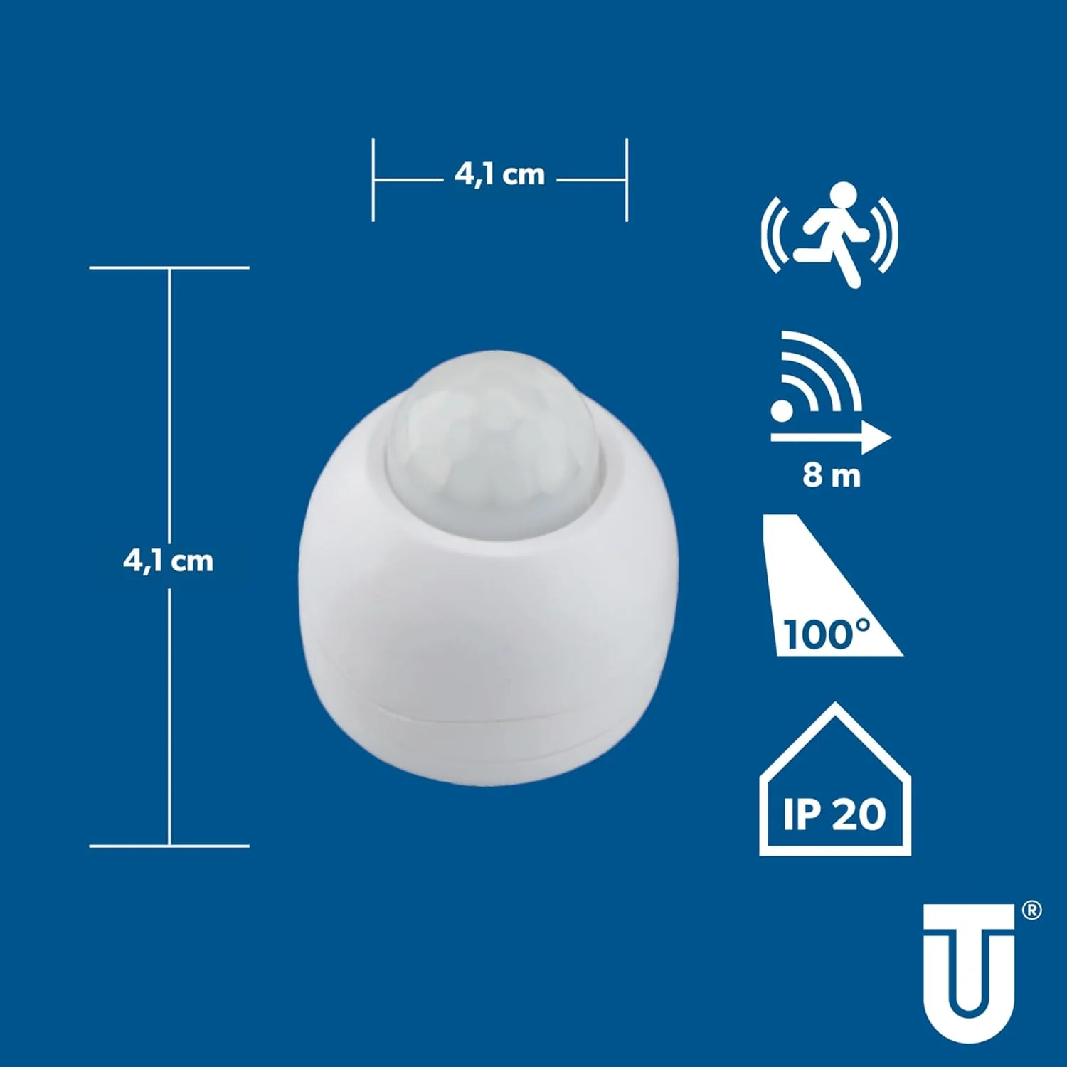 Zwischenstecker mit Funk-Bewegungsmelder - Image 4