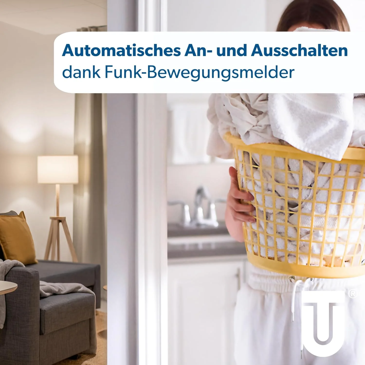 Zwischenstecker mit Funk-Bewegungsmelder - Image 6